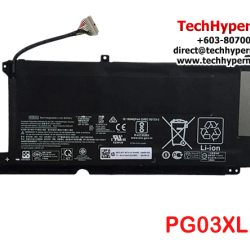 HP Pavilion Gaming 15-EC Series 15-ec1036AX 15-ec0058ax 15-ec0059ax 15-ec0108AX L48495-005 PG03XL Laptop Battery Replacement Puchong Ready Stock