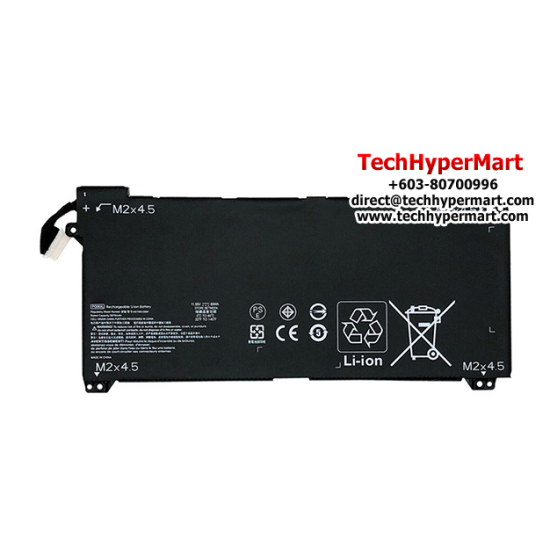 HP Omen 15-DH Series 15-DH0002NE 15-DH0031NQ 15-DH1026TX PG06XL Laptop Replacement Battery HP Omen 15-DH Series 15-DH0002NE 15-DH0031NQ 15-DH1026TX PG06XL Laptop Replacement Battery