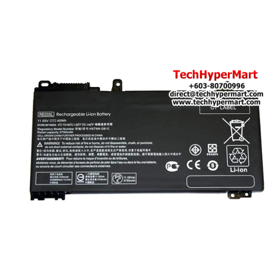 HP Probook 430 G6 440 G6 445 G6 450 G6 455 G6 RE03XL Laptop Replacement Battery