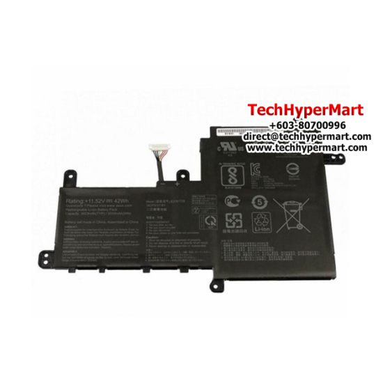 Asus Vivobook S15 S530 S530F S530FA S530FN S530UN X530FN B31N1729 Laptop Replacement Battery Puchong Ready Stock