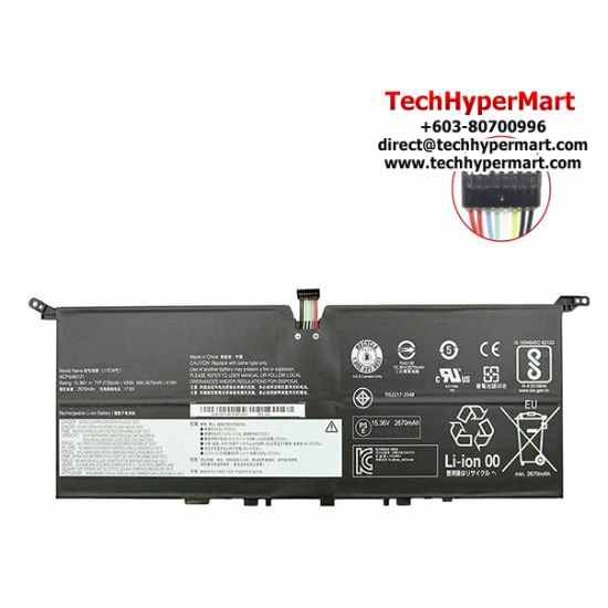 Lenovo Ideapad 730s-13IWL 13 730 L17M4PE1 L17C4PE1 4ICP/46/121 Laptop Replacement Battery Puchong Ready Stock