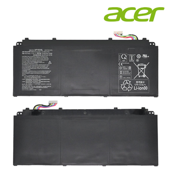 Acer Aspire Spin SP513-52 S13 S5-371 Swift SF515-51T 767P AP1505L Chromebook CB5-312T Laptop Replacement Battery