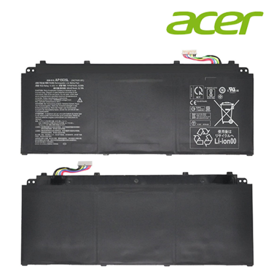 Acer Aspire Spin SP513-52 S13 S5-371 Swift SF515-51T 767P AP1505L Chromebook CB5-312T Laptop Replacement Battery Acer Aspire Spin SP513-52 S13 S5-371 Swift SF515-51T 767P AP1505L Chromebook CB5-312T Laptop Replacement Battery