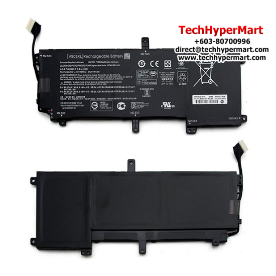 Hp Envy 15-AS 15-AS125TU VS03XL HSTNN-UB6Y 849313-850 52Wh Laptop Replacement Battery Puchong Ready Stock