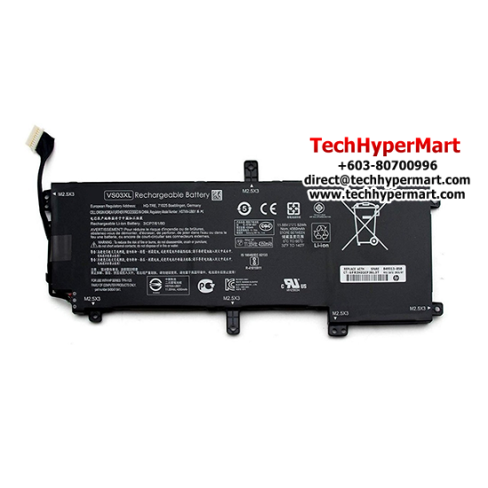 Hp Envy 15-AS 15-AS125TU VS03XL HSTNN-UB6Y 849313-850 52Wh Laptop Replacement Battery Puchong Ready Stock Hp Envy 15-AS 15-AS125TU VS03XL HSTNN-UB6Y 849313-850 52Wh Laptop Replacement Battery Puchong Ready Stock