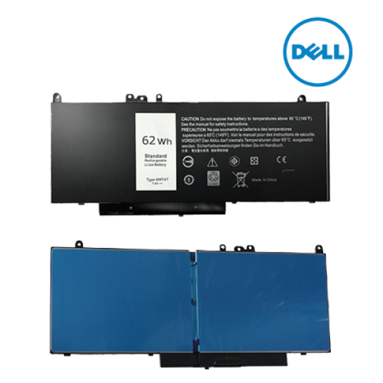 Dell Latitude E5470 E5570 62Wh 6MT4T Laptop Replacement Battery