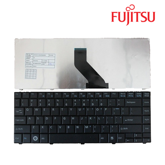 Keyboard Compatible For Fujitsu Lifebook LH520  LH530  LH531  SH531