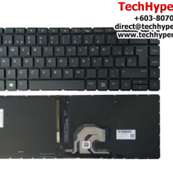 HP ProBook 440 G6 445 G6 445R G6 440 G7 L44589-001 Backlit Laptop Replacement Keyboard Puchong Ready stock