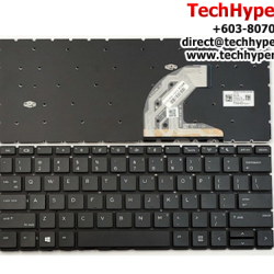 HP ProBook 440 G6 445 G6 445R G6 440 G7 L44589-001 Laptop Replacement Keyboard puchong ready stock