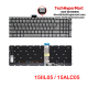 Lenovo IdeaPad 5-15 15ACL 15IIL05 15ALC05 15ITL05 Air 15 2021 Backlit S550-15 Laptop Replacement Keyboard