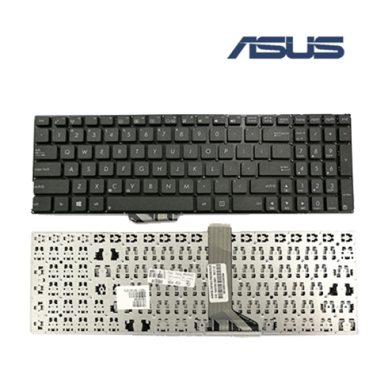 Keyboard Compatible For Asus  K55  K55A  A55  A55DE  A55N  A55VS