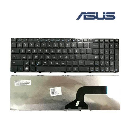 Keyboard Compatible For Asus  K52  K52N  N50  N51  N53  N60  N61