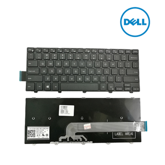 Keyboard Compatible For Dell Inspiron 14-3000  14-3441  14-3442  14-3443 