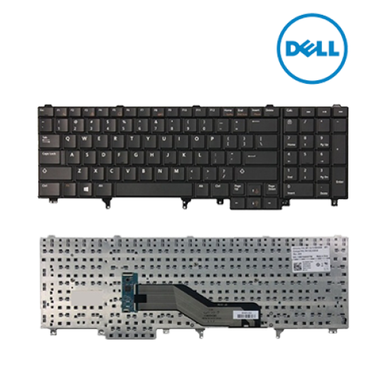 Keyboard Compatible For Dell Latitude E5520 E6520 E6540 Precision M4700 M6600