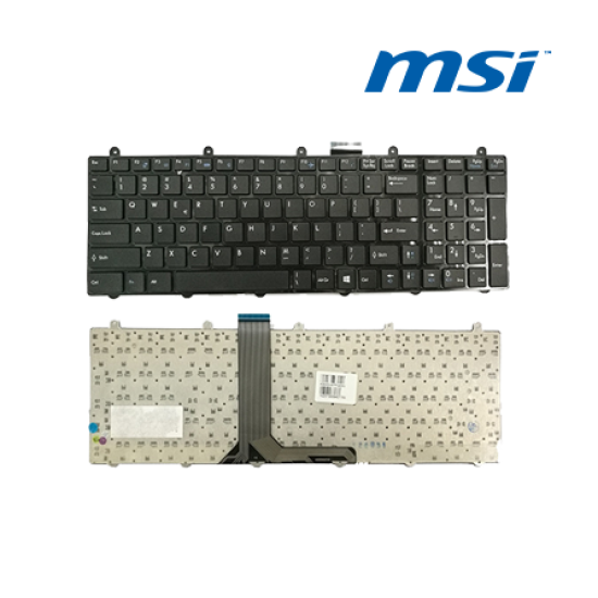 Keyboard Compatible For MSI Apache Pro GE60 GT60 GT70 GX60 GX70