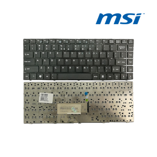 Keyboard Compatible For MSI CR400  CR420  X400  X320  X340  X300