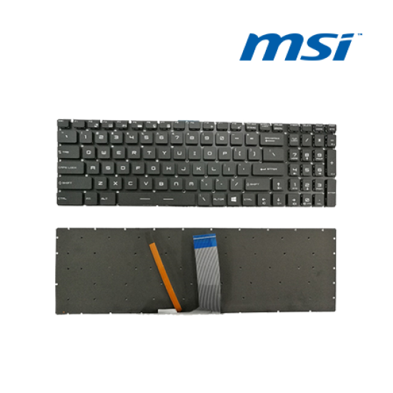 Keyboard Compatible For MSI GS60 GS70 GT72 GE62 GE72 with Backlit Backlight