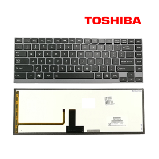 Keyboard Compatible For Toshiba Portege Z830 Z835 Z930 with Backlit Backlight  
