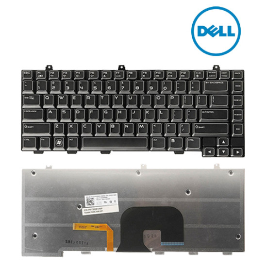 Keyboard Compatible For Dell Alienware M14X R1 M14X R2
