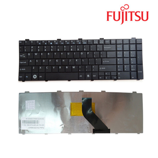 Keyboard Compatible For Fujitsu LifeBook A530 AH530 AH531 NH751 Keyboard Compatible For Fujitsu LifeBook A530 AH530 AH531 NH751