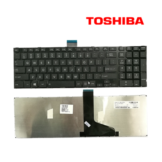 Keyboard Compatible For Toshiba Satellite C850   C855   L850  L855  L875