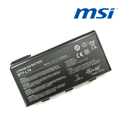 MSI A5000 A6000 A7005 CR500 CR600 CX620 GE700 BTY-L74 Laptop Replacement Battery