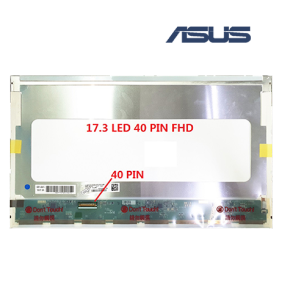17.3" LCD / LED (40pin) FHD Compatible For Asus X751L G750JW G75VW 17.3" LCD / LED (40pin) FHD Compatible For Asus X751L G750JW G75VW