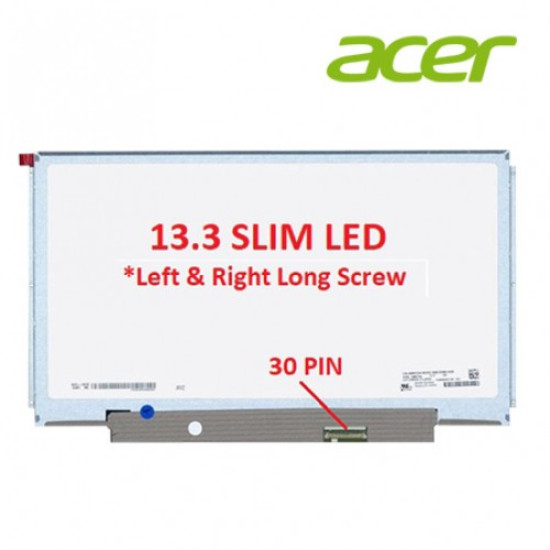 13.3" Slim LCD / LED Compatible For Acer Aspire S5-391