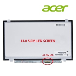 14" Slim LCD / LED  (30pin) Compatible For Acer Travelmate P245M Aspire V5-472 E1-410 E5-411