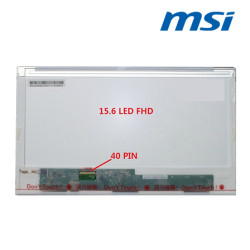15.6" LCD / LED (40pin) Full HD Compatible For MSI GX60 GP60 2PE-283MY