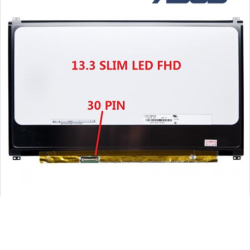 13.3" Slim LCD / LED (30pin) Compatible For Asus ZenBook UX305 B133HAN02.1