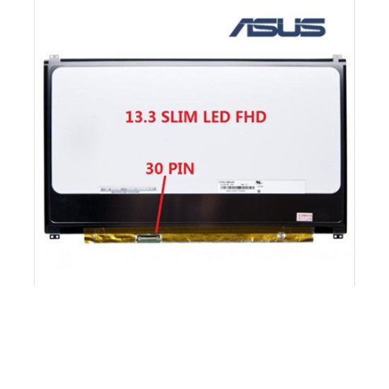 13.3" Slim LCD / LED (30pin) Compatible For Asus ZenBook UX305 B133HAN02.1