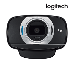 Logitech C615 Portable HD Webcam (1080p/30fps, Autofocus, Built-in mic)