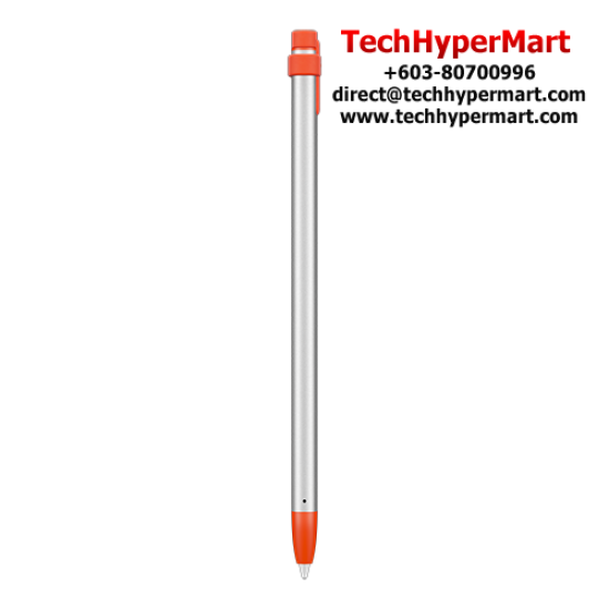 Logitech Crayon Digital Pencil (Apple Pencil, Easy Set-Up, Perfect Line, Unique Design)