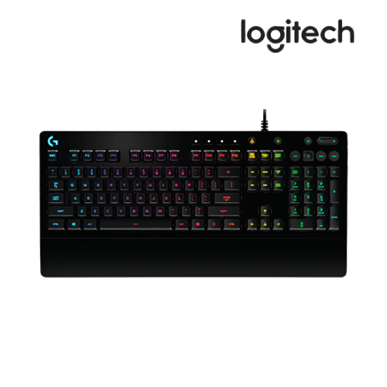 Logitech G213 Prodigy Gaming Keyboard (RGB Backlighting, Spill-Resistant and durable)