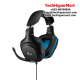 Logitech G431 7.1 Gaming Headset (Surround Sound, 50mm Drivers, DTS Headphone X 2.0, 6mm Mic)