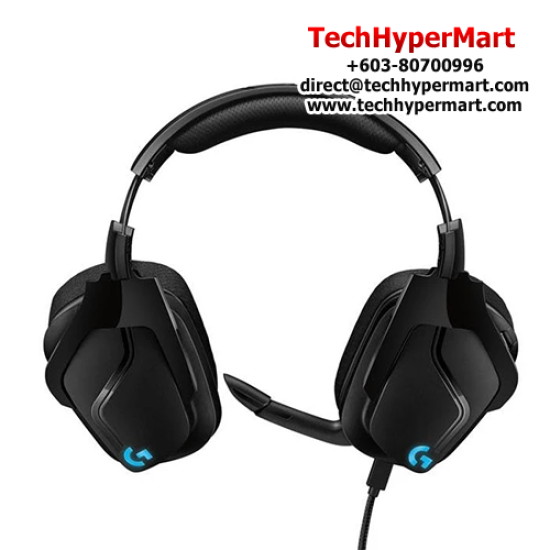 Logitech G633S 7.1 Lightsync Gaming Headset (PRO-G 50mm, Lightsync RGB, DTS Headphone X 2.0)