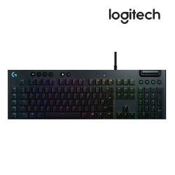 Logitech G813 Gaming Keyboard (LIGHTSYNC RGB, Mechanical Gaming Switches, Ultra Thin, Programmable G-Keys)