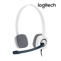 Logitech H150 Stereo Headset (Adjustable Headband, Audio Controls)