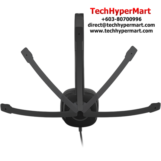 Logitech H151 Stereo Headset (Full stereo, Noise-cancelling, 3.5mm Audio Jack) Logitech H151 Stereo Headset (Full stereo, Noise-cancelling, 3.5mm Audio Jack)