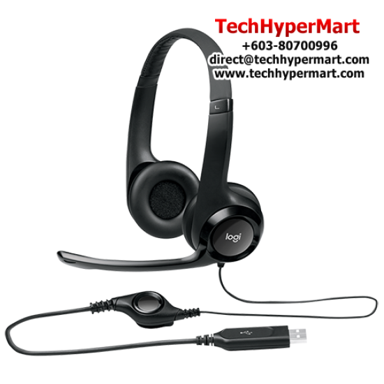 Logitech H390 USB Computer Headset 