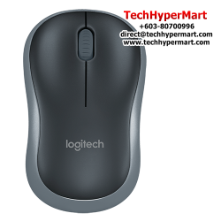 Logitech M185 Wireless Mouse (1000 dpi, 3 buttons, Optical tracking)