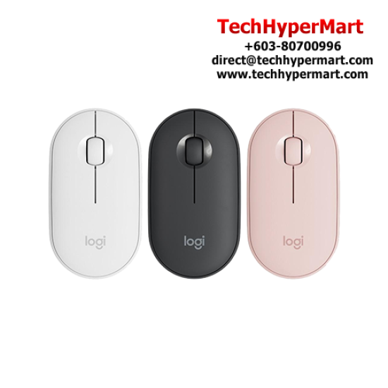 Logitech Pebble M350S Wireless Mouse (1000 dpi, 3 Buttons, Bluetooth Mouse, Dual Connectivity) Logitech Pebble M350S Wireless Mouse (1000 dpi, 3 Buttons, Bluetooth Mouse, Dual Connectivity)