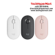 Logitech Pebble M350 Wireless Mouse (1000 dpi, 3 Buttons, Bluetooth Mouse, Dual Connectivity)