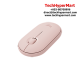 Logitech Pebble M350 Wireless Mouse (1000 dpi, 3 Buttons, Bluetooth Mouse, Dual Connectivity)