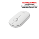 Logitech Pebble M350 Wireless Mouse (1000 dpi, 3 Buttons, Bluetooth Mouse, Dual Connectivity)