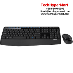 Logitech MK345 Wireless Keyboard & Mouse Combo(Extra-long battery life)