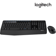 Logitech MK345 Comfort Wireless Keyboard & Mouse Combo(Extra-long battery life)