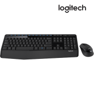 Logitech MK345 Wireless Keyboard & Mouse Combo(Extra-long battery life)