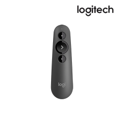 Logitech R500 Laser Presentation Remote (2.4GHz wireless, USB + Bluetooth , Red Laser Pointer, 20 meters)